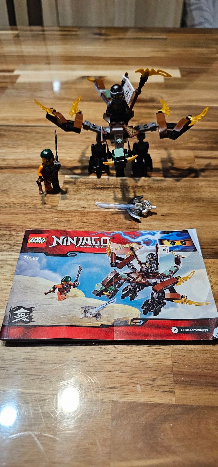 Lego Ninjago 70599 complet