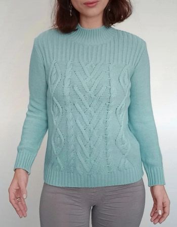 Pull d hiver torsadé taille 34/36