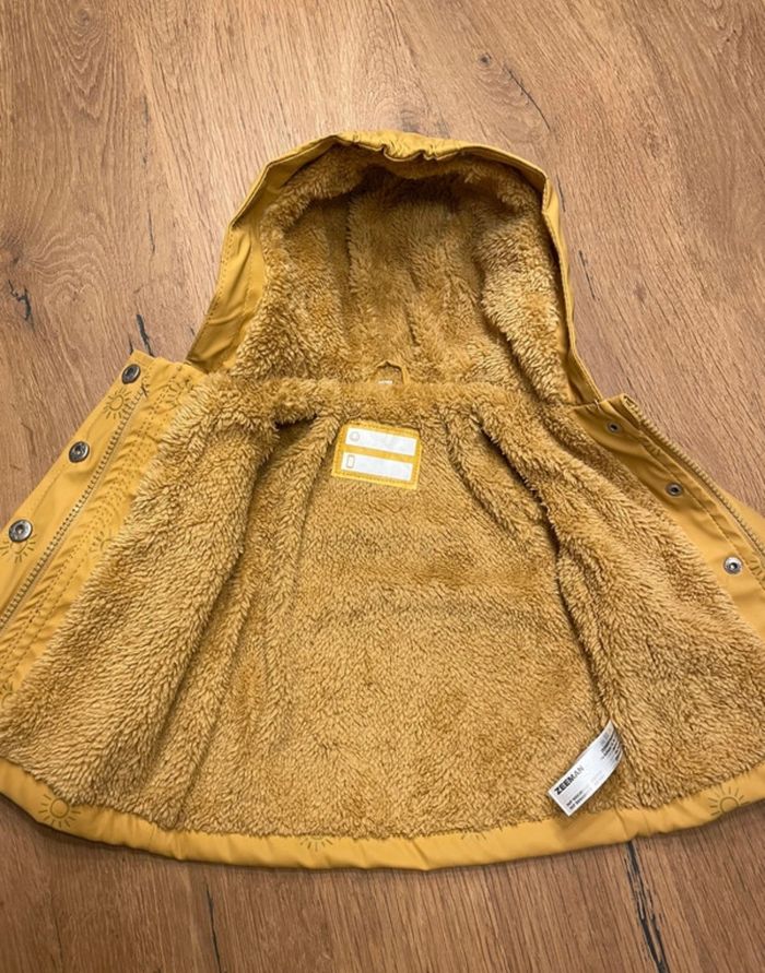 Ciré jaune moutarde - photo numéro 3