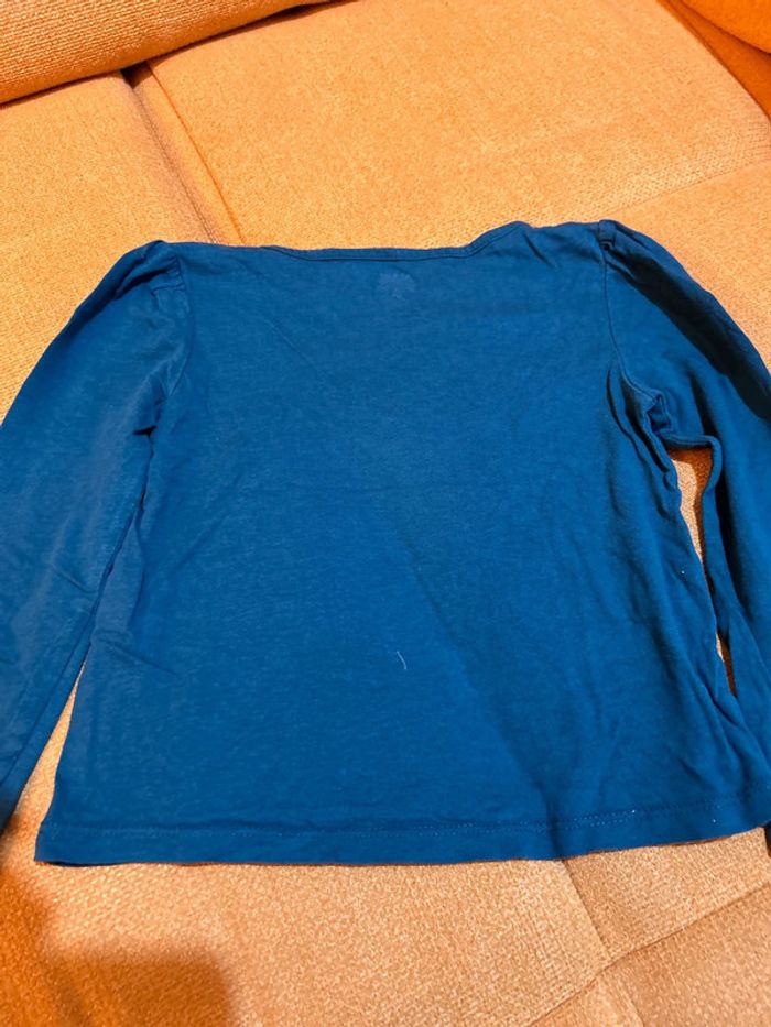 Lot de 2 tee shirts manches longues 6 ans - photo numéro 5