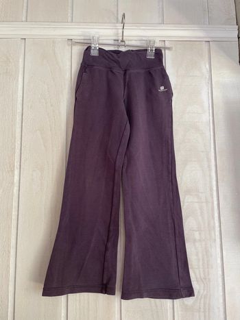 Pantalon jogging violet - Domyos - 6ans