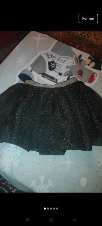 Très belle jupe fille e23