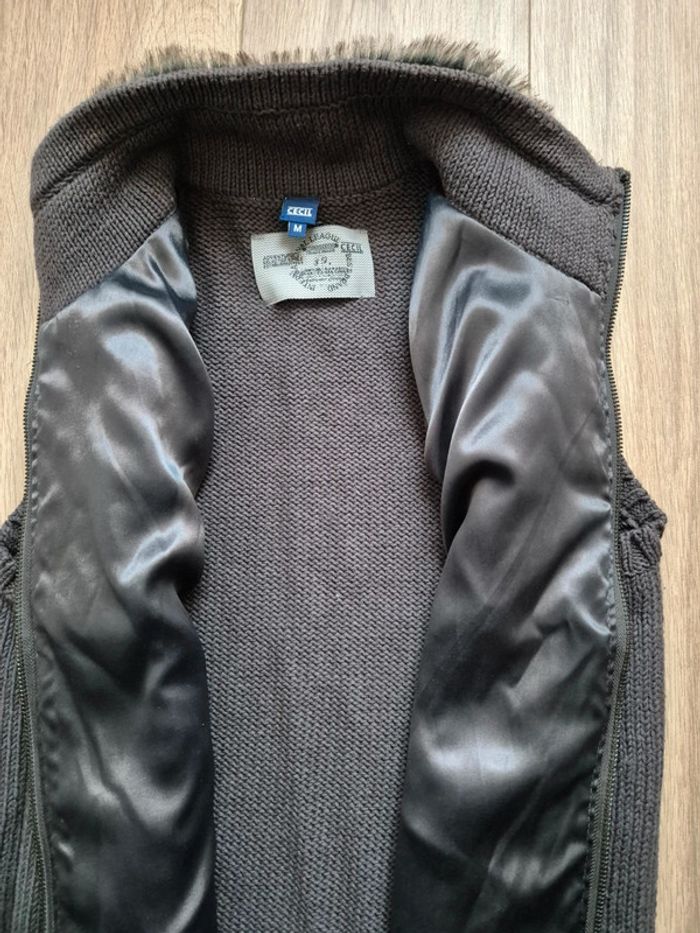 Gilet fourrure sans manche - photo numéro 5