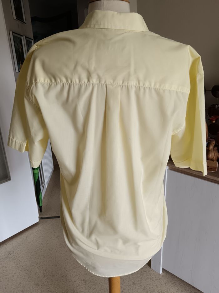 Chemise jaune Philadelphia vintage - photo numéro 8