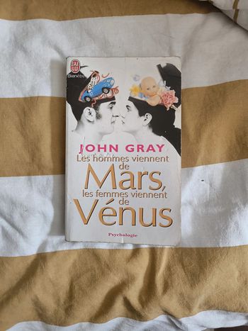 Les hommes viennent de mars