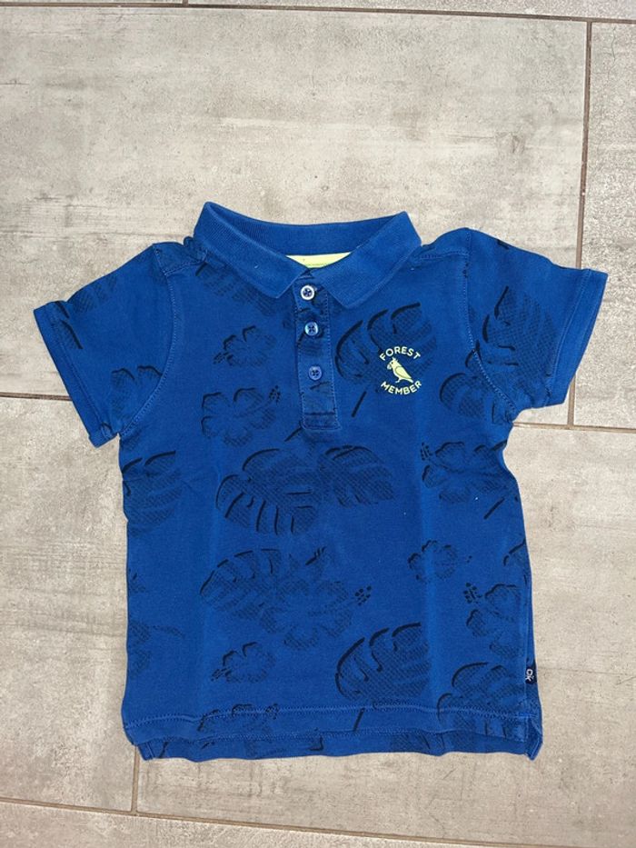 Polo Okaïdi 4ans