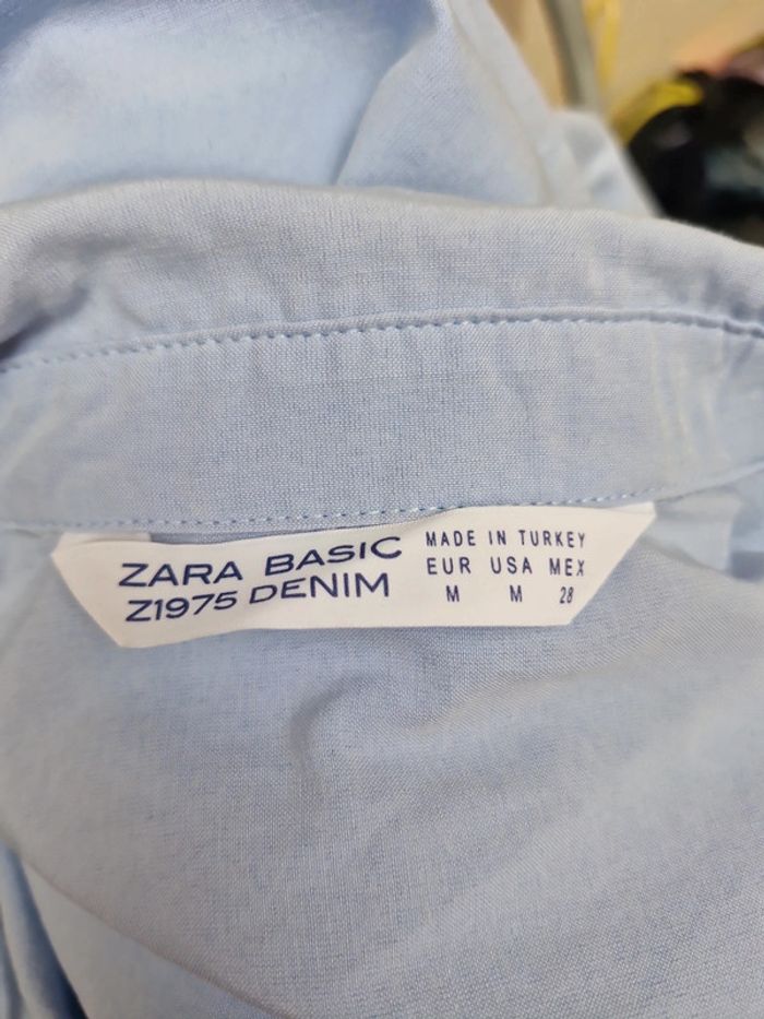 Chemise 38 Zara - photo numéro 7