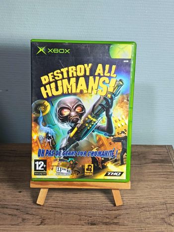 Destroy all humans - Xbox