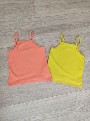 Lot de 2 débardeurs Orchestra 18mois