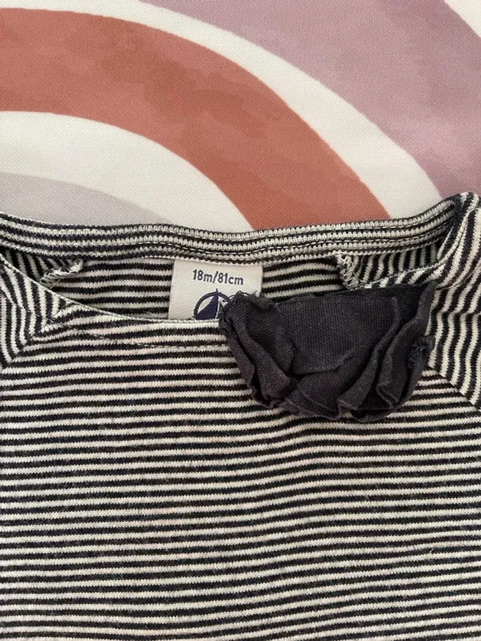 Lot vêtements bébé fille – Marque Petit Bateau - photo numéro 6