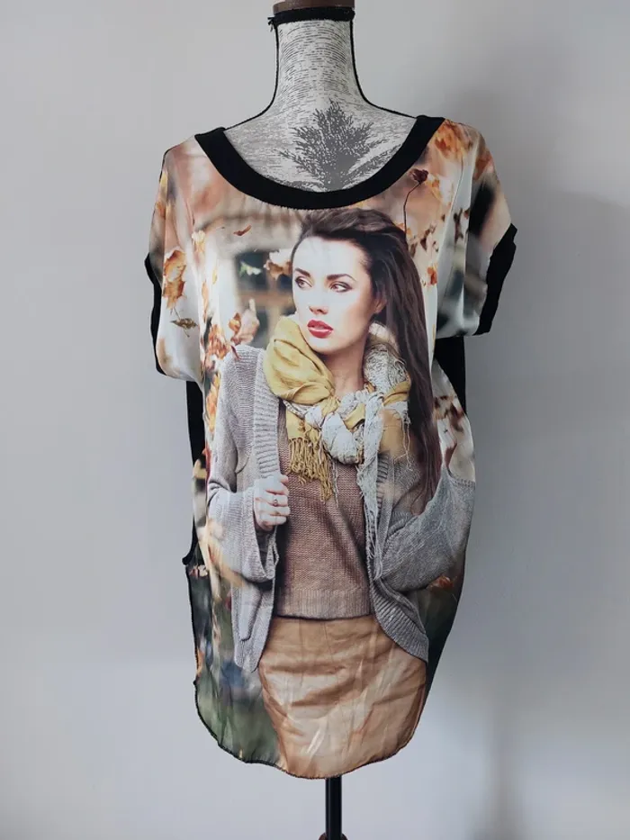 T-shirt fantaisie