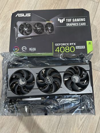 Tuf gaming RTX 4080