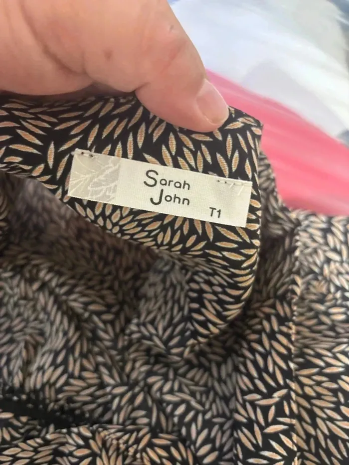 Robe longue taille 36 marque Sarah John neuve - photo numéro 4