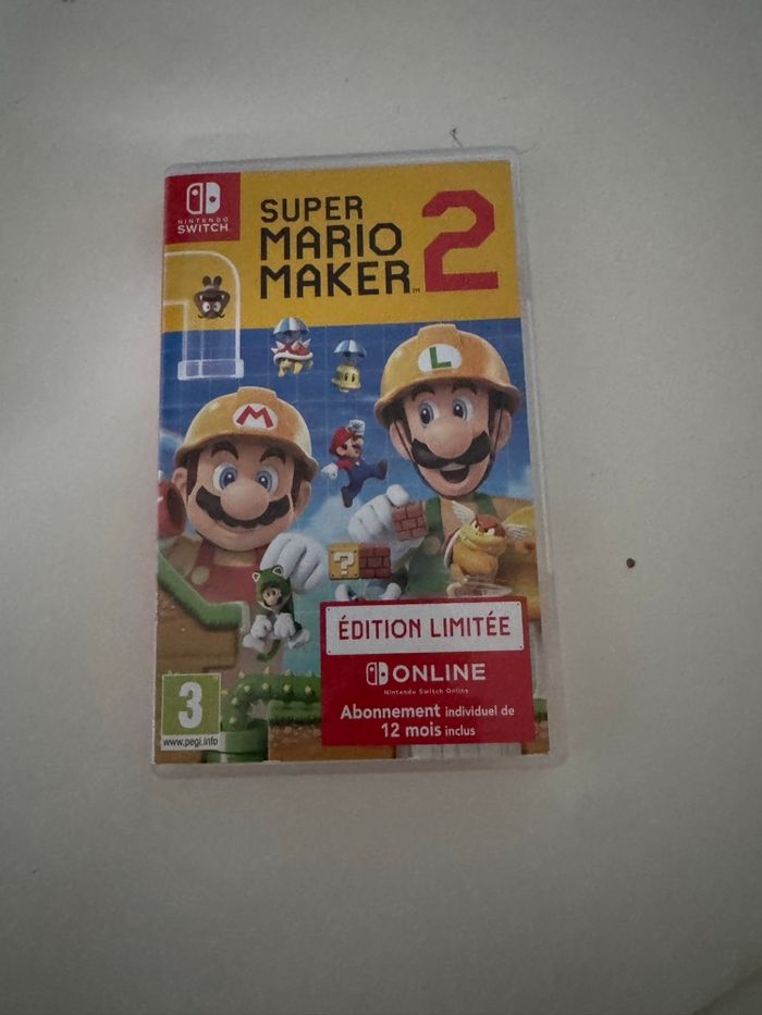Super mario maker 2 - photo numéro 2