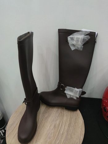 Botte de pluie taille 37 neuve