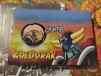 Coffret cendrier Goldorak