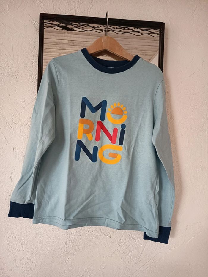 Pyjama mi saison Okaïdi resserré au bas