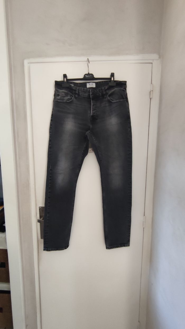 Jeans noir homme taille 42 - photo numéro 6