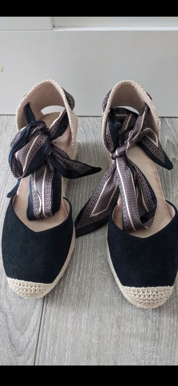 Chaussures foulards