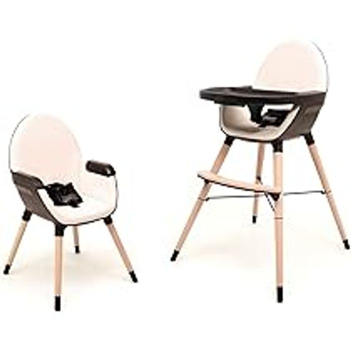 Chaise haute ESSENTIEL AT4 Noir & Sable NEUVE - photo numéro 2