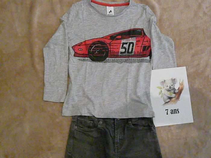 Ensemble 3 pièces 7 ans (n°10) - photo numéro 3