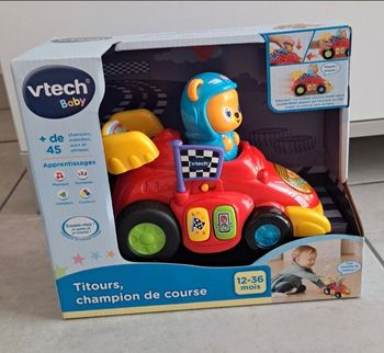 Voiture de course vtech