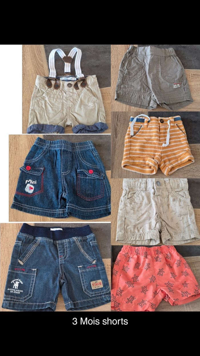 Lot de vêtements garçon 3mois Été - photo numéro 2