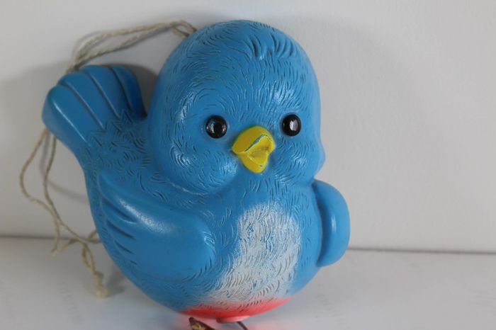 Fisher Price Music Box Blue Bird