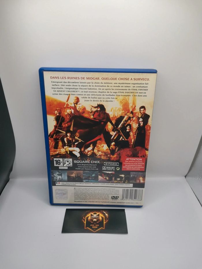 Dirge of gerberus final fantasy VII ps2 - photo numéro 2