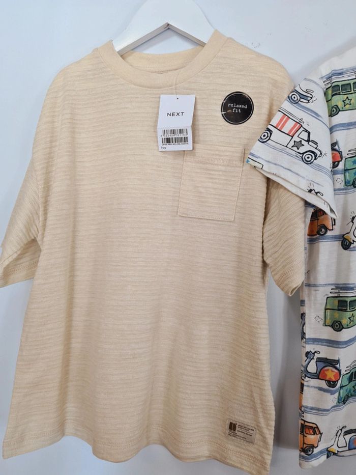 Lot de 3 tee-shirts next - photo numéro 2