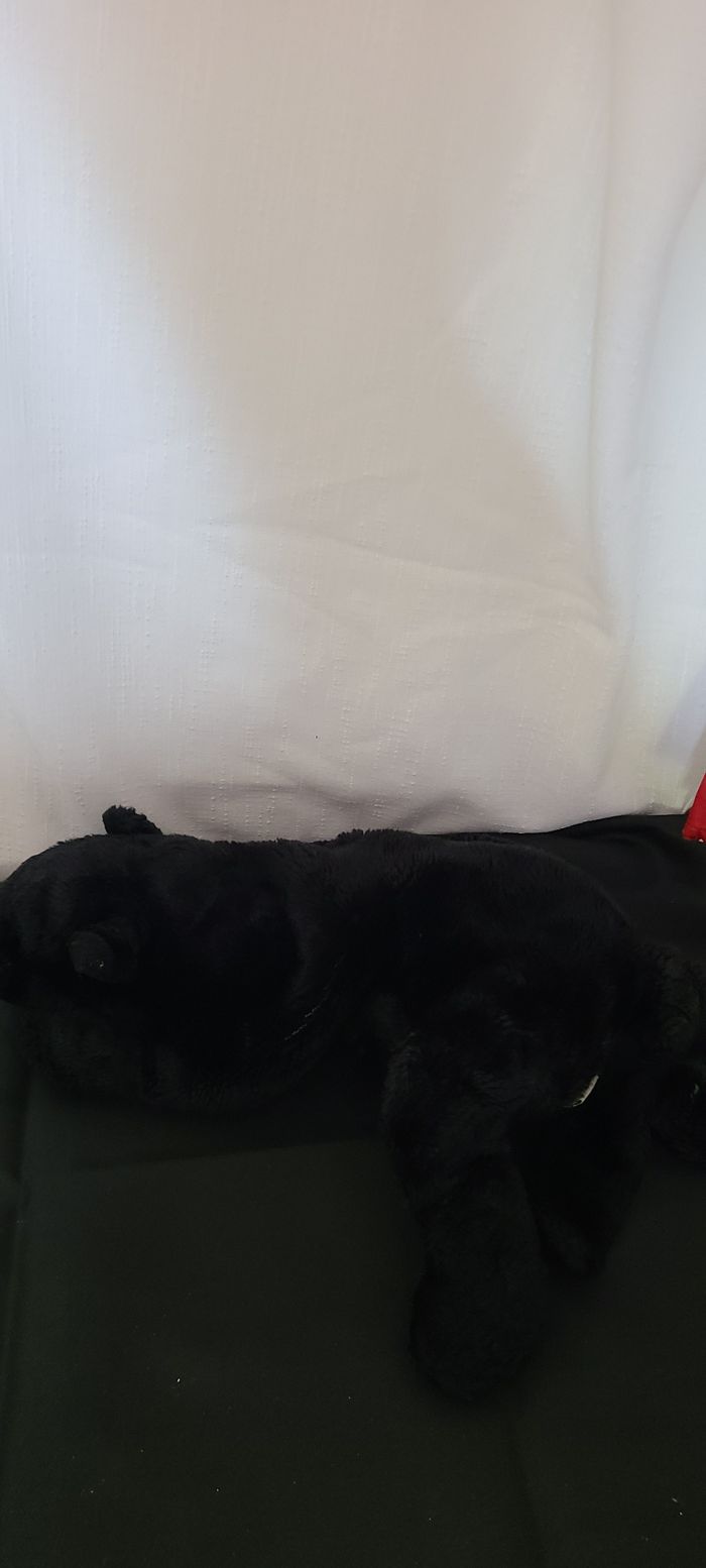 Peluche Pour Enfant Les Petites Maries TINA La Panthère - photo numéro 2