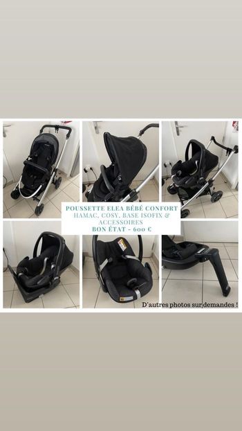 Poussette ELEA - Bébé confort