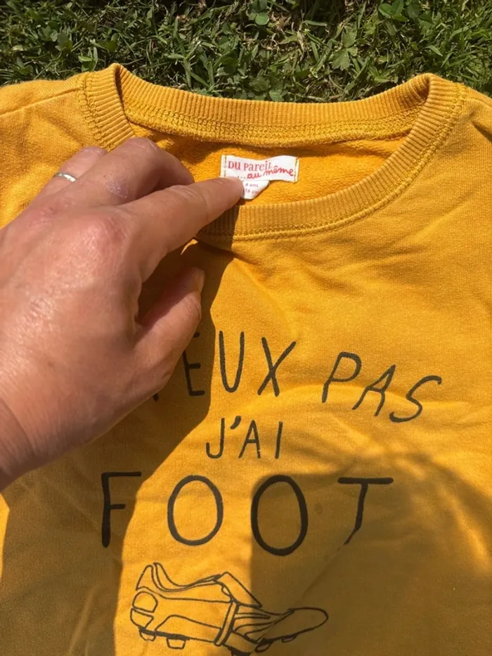 Lot de vêtements garçon 6 ans  Kiabi okaidi creeks tape à l’œil - photo numéro 8