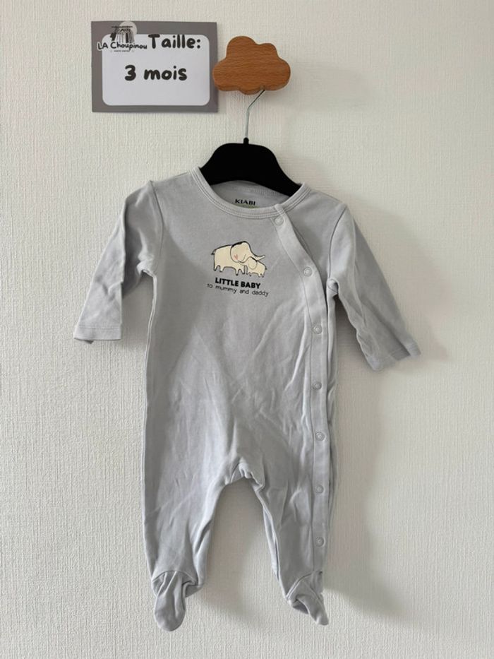 Pyjama / dors bien / grenouillère - taille 3 mois 🌼