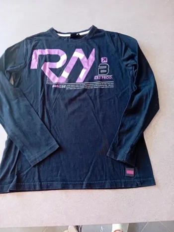 Maillot manche longue taille 14 ans