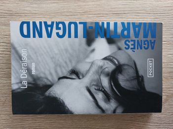 Livre La déraison d'Agnès Martin-Lugand poche Pocket