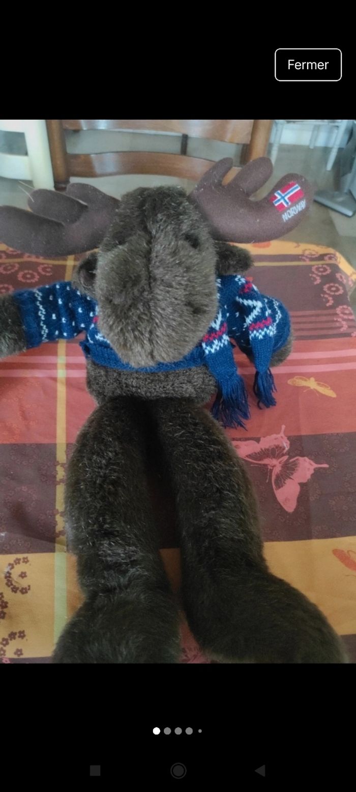 Très belle peluche lb - photo numéro 6