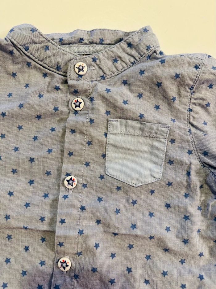 Chemise manches longues - 6 mois - Orchestra - photo numéro 2