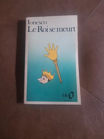 Le roi se meurt