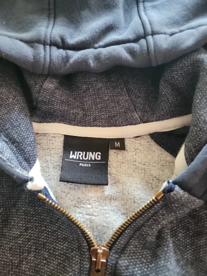 Sweat zippé homme taille M - photo numéro 3