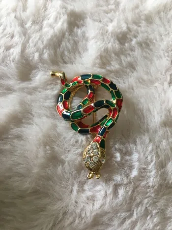 Broche vintage