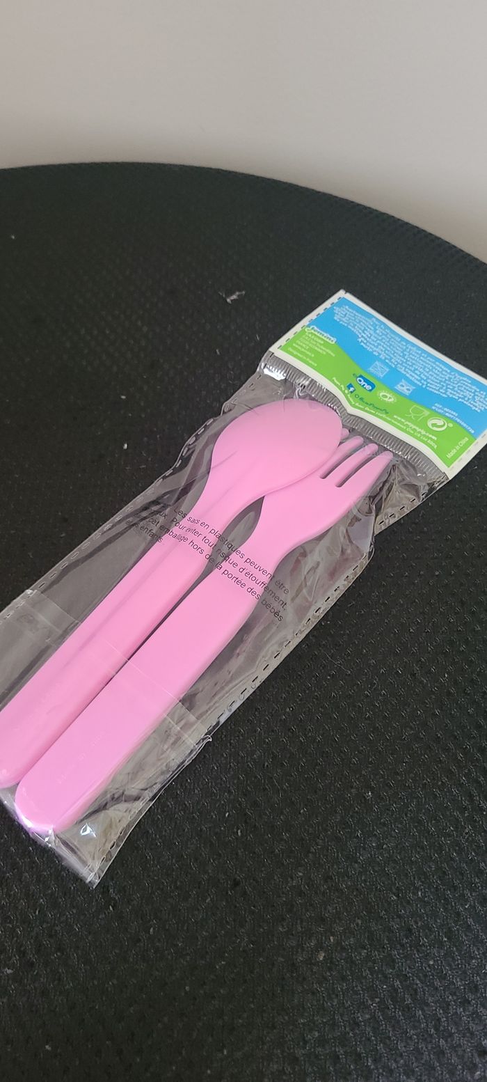 Couverts Peppa Pig - photo numéro 2