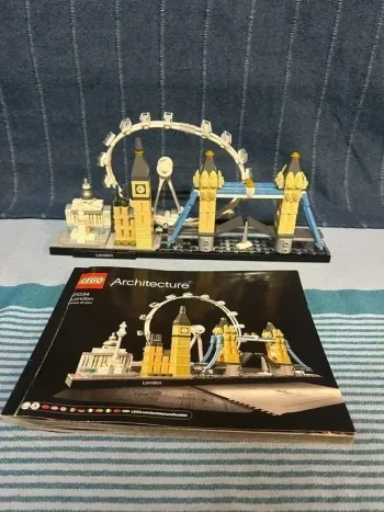 Lego Architecture Londres 21034