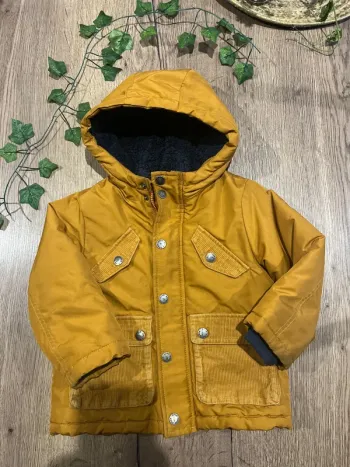 Manteau chaud