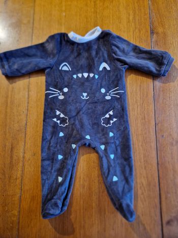 Pyjama 6 mois Chat
