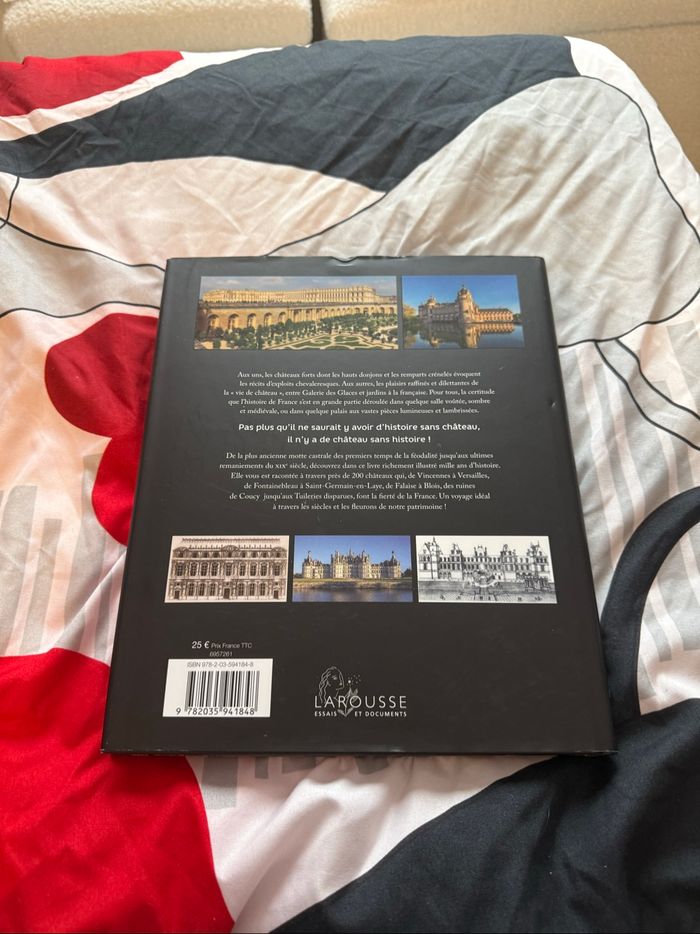 L’histoire de France racontée par les châteaux - Renaud Thomazo - photo numéro 2