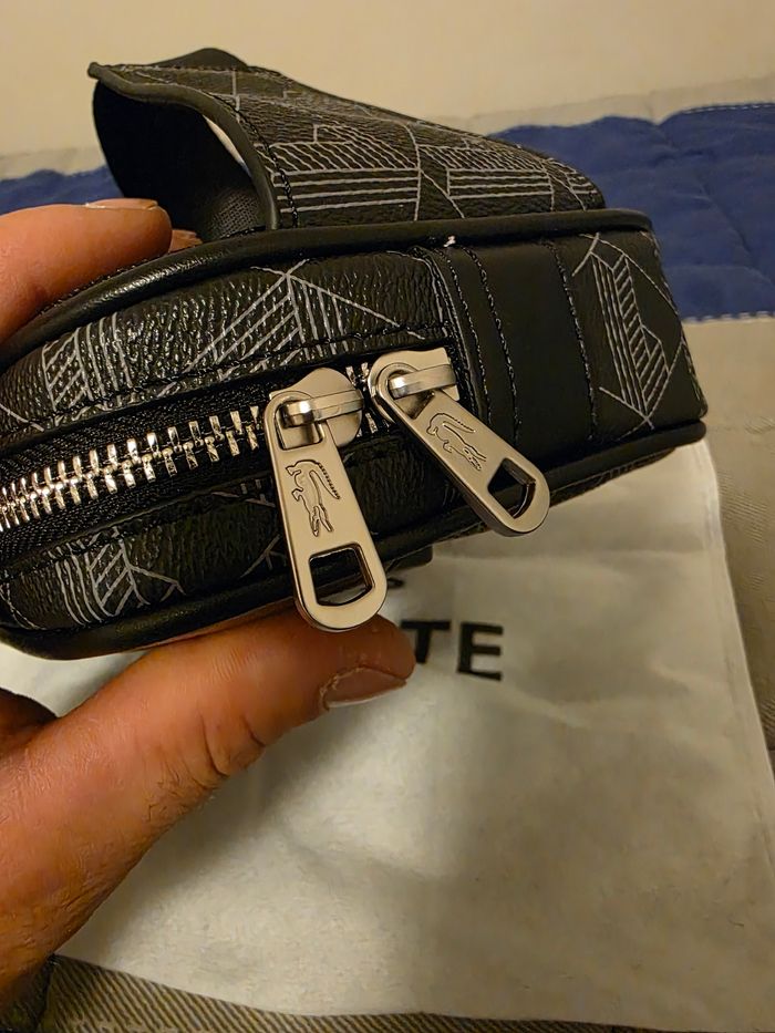 Sac banane Lacoste - photo numéro 3