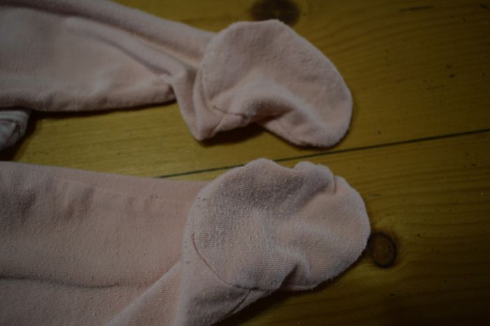 lot pantalons avec pieds - photo numéro 2
