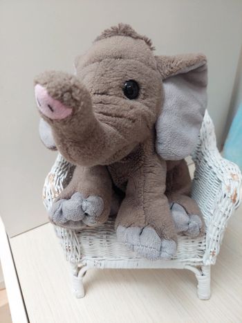 Wild republic - peluche éléphant
