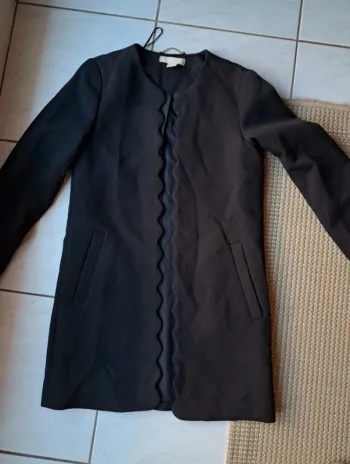 Veste longue H&M